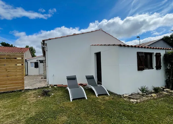 Maison Proche De La ! Semesterbostad Grues