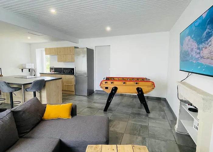 Maison Proche De La ! * Grues